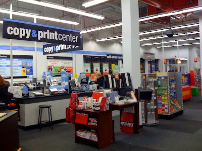Can i print at staples Sep 01, · Best Answer: You should try Staples, Office Depot, Kinko's etc. to name just a few places. But, I would suggest that you telephone them first, as the personnel there work on different types of projects on a daily basis and will be able to answer all your questions. You can also call each of Status: Resolved.